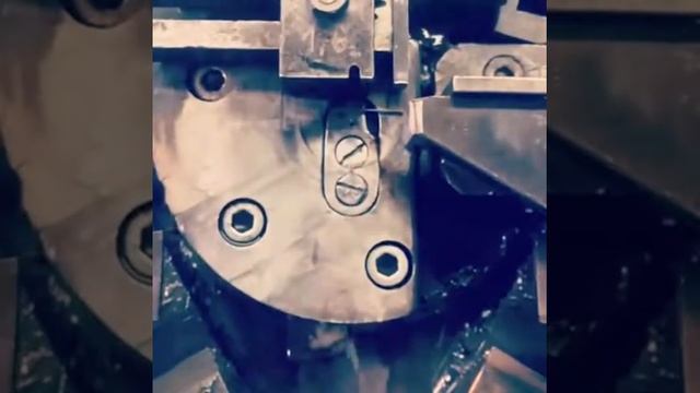 Автомат шплинтовой в действии. Изготовление шплинт ГОСТ 397-79 1,6х10 смотреть онлайн