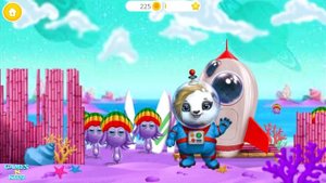 Fun Animal Makeover Care - Animal Hair Salon Space Dress Up Game For Kids