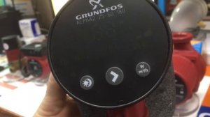 Сравнение циркуляционных насосов Grundfos. Что выбрать ups или alpha?