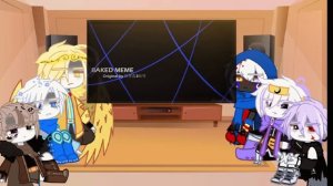 Dreamswap react to Original || Blue and Error || Part 2/3