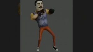 чел танцует мем