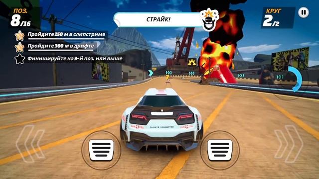 Detonation Racing - Первый взгляд на Крутые Аркадные гонки (Apple Arcade) #1 смотреть онлайн