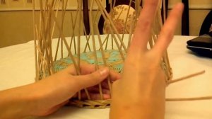 Обратня веревочка из 3х трубочек. Плетение из газетных трубочек.