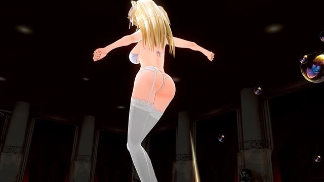 【CM3D2】「Entrance to You」金髪お嬢様のピンチ！（脱衣編） смотреть онлайн