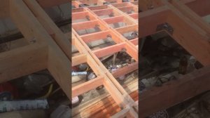 Монтаж стропильной системы крыши гаража