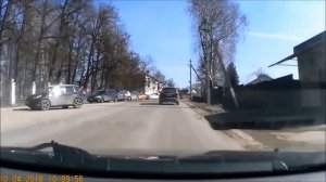 Баба за рулем