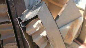 Китайская входная дверь