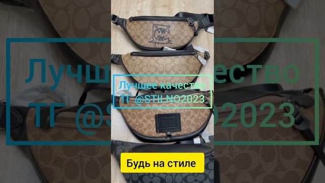 Поясная сумка Coach