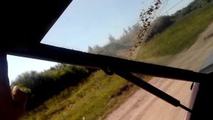 Электро привод замка багажника 2114