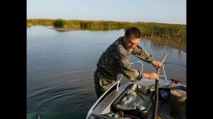 Белинский банк, Астраханская область, отдых, 09.10.2016 - DIVE30.RU