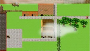 renpyrpgdemo Перемещение в RenPy как в RPG Maker.