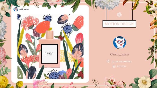 Lancement du parfum Gucci Bloom en collaboration avec 10 artistes instagrameuses [Case Study] смотреть онлайн