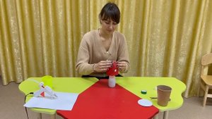 Создание музыкального грибочка для шумового оркестра