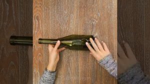 Как Сделать Светильник из Бутылки? ??? Своими Руками за 1 Минуту!