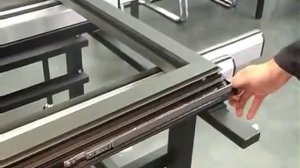 Установка фурнитуры STUBLINA на поворотно откидное окно