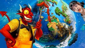 ВИТЕК СТАЛ АНТИ - БОГОМ ► Doodle Devil |1| Прохождение