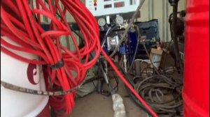 Напыление пенополиуретана на установке Протон Е6