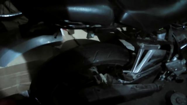 переделка китайского типа спортбайка в кафе рейсер часть №4 racer skyway rc250cs смотреть онлайн