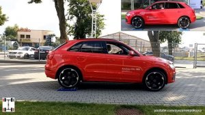 SLIP TEST - Audi Q3 Quattro vs Volkswagen Tiguan 4Motion - @4x4.tests.on.rollers