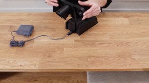 Как собрать док-станцию для пылесоса Tefal X-Force Flex 15.60?