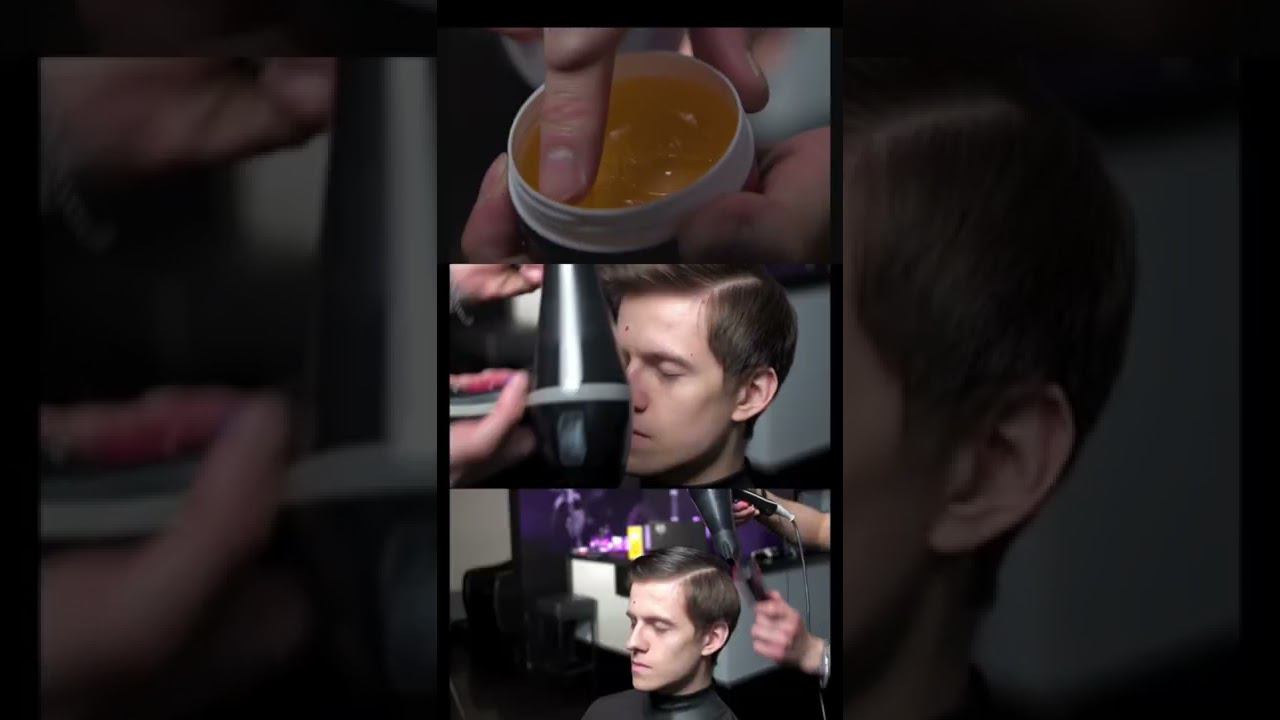 atmosphere in barbershop ASMR атмосфера в барбершопе смотреть онлайн