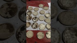 Клад бабушки на огороде #антиквариат #metaldetecting #shortsfeed