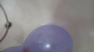 Большой шар из воды