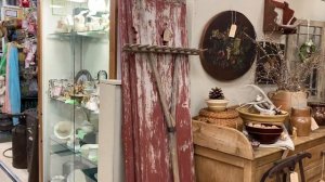 Ищем необычные винтажные вещи в антикварных магазинах Америки