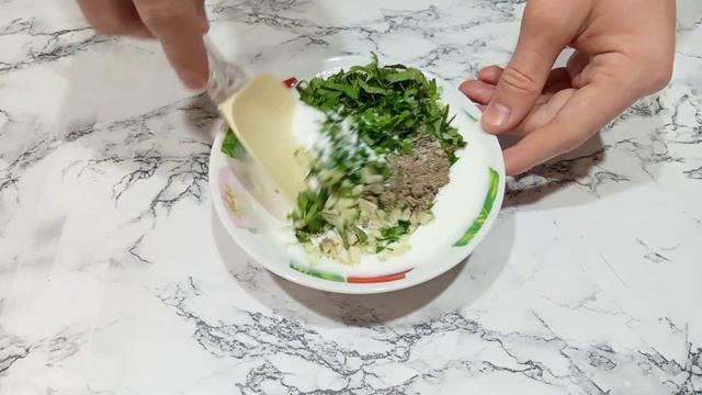 ПП ? - салат "Огурец в йогурте" - рецепт салата смотреть онлайн