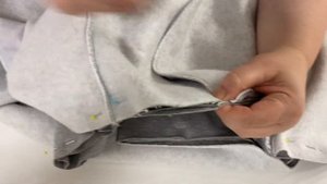 Шьем спортивный костюм из футера трехнитки с начесом по Бурде своими руками. Часть 2. Пошив брюк