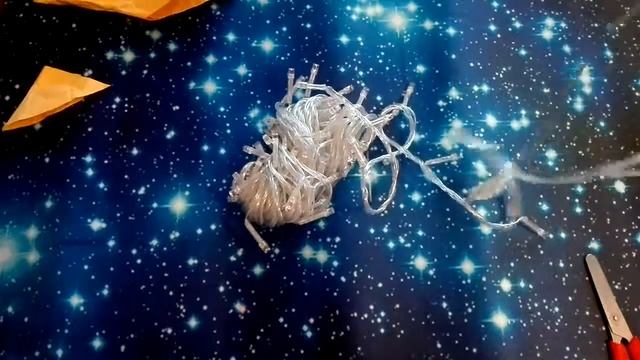 Товары с Aliexpress. Гирлянда к Новому Году смотреть онлайн