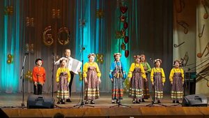 Ансамбль народной песни "Соловушка"  "Ты береза, ты моя береза"