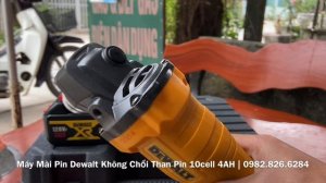 Máy Mài Pin 10cell Không Chổi Than Dewalt | Giá Quá Rẻ So Với Chất Lượng | 0982.826.628