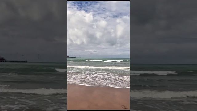 Черное море. Анапа 2023. #море #пляж #черноеморе  #анапа #sea #beach #blacksea