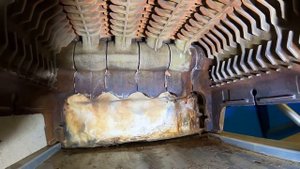 Замена нипеля на котле Buderus logano G 234