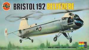 Британский "Чинук" - вертолёт Bristol Type 192 Belvedere