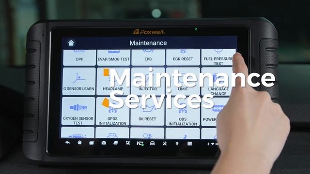 FOXWELL NT1009 OBD2 Scanner ECU Programming Coding All System Diagnostic Scanner Bi-Directional Tes