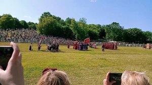 12 июня фестиваль "Времена и Эпохи" в Коломенском