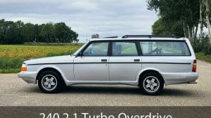 Volvo 240 2.1 Turbo Overdrive