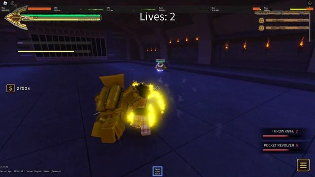 [YBA] TWAU Hamon need attention! смотреть онлайн