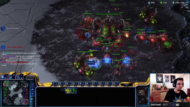 Big Brain Zerg Stealing MY Gold Base?! | Templars to Grandmaster! (DT, HT & Archons) #20 смотреть онлайн