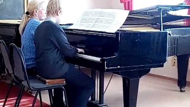 Г.А. Волленгаупт "Этюд" смотреть онлайн