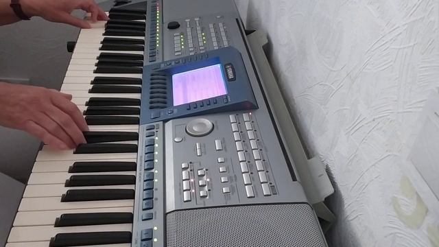 A Toj - Joe Dassin - Джо Дассен - синтезатор