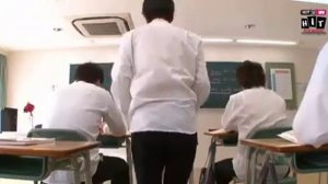 Guru dan Murid Mantap-Mantap saat jam istirahat