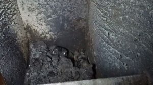 Уголь не сгорает до конца? Котлы Горняк.