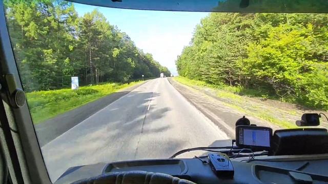 Работа в ТК Деловые линии. Отремонтировали Мерседес. Погнал в Томск. Урал .Сломался радар-детектор. смотреть онлайн