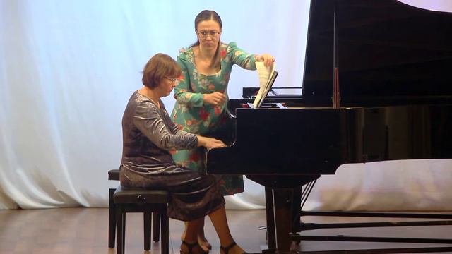 04 К. Дебюсси, Лунный свет, исп. Лекомцева Т.В. смотреть онлайн