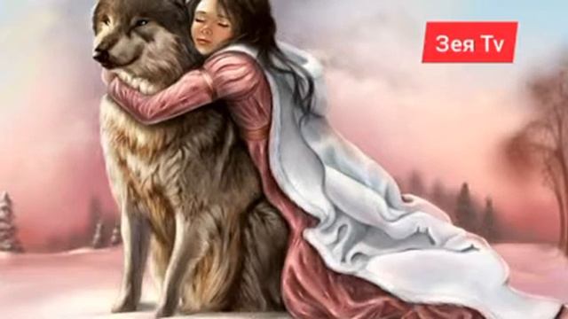 Человек-волк. Аудио сказка.