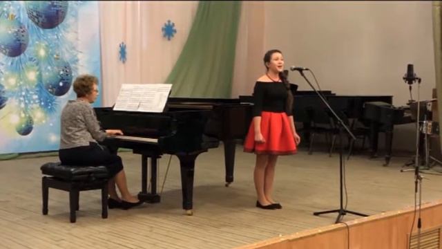 Выступает Демина Полина. Кинешемская ДШИ.