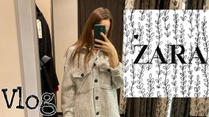 Модный Влог : Zara - обзор Новогодней коллекции с примеркой.